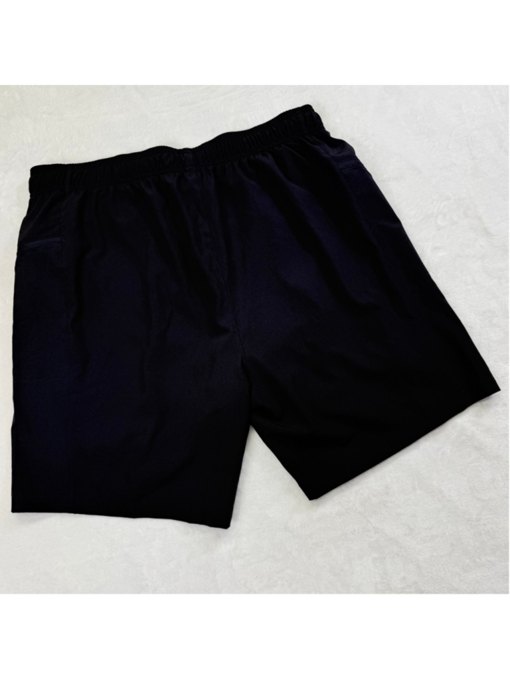 Men's Silkworld Black Athletic Shorts XL Polyester Spandex Blend - Picture 6 of 12